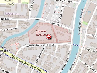 Carte de Steimle Eric à Strasbourg