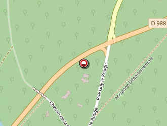 Carte de Arex à Rochefort-en-yvelines