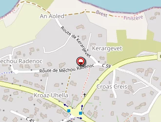 Carte de Lilia Studio Beauté à Landéda