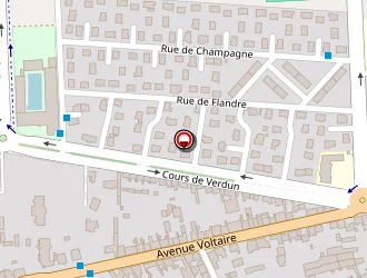 Carte de Antoni Johann à Lunéville