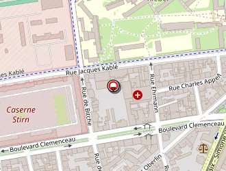 Carte de Thibault Antoine à Strasbourg