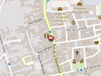 Carte de Conseil Pc.fr à Lunéville