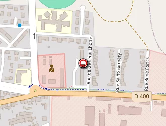 Carte de Bell' Façades à Lunéville