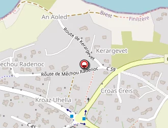 Carte de Fily Michel à Landéda