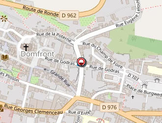 Carte de Actual Optique à Domfront