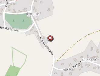 Carte de Boulouard Loïc à Pédernec