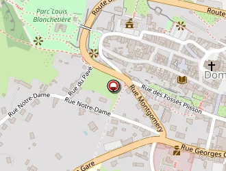 Carte de La Grange à Domfront