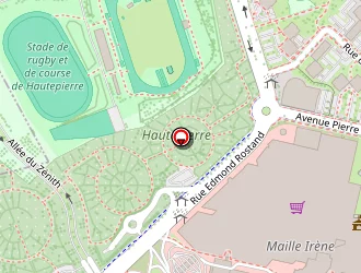 Carte de Auchan à Strasbourg