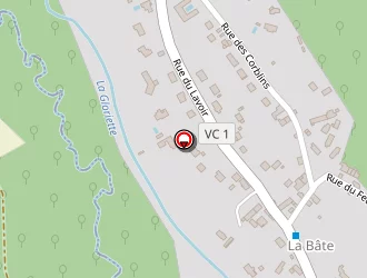 Carte de R-tech à Longvilliers