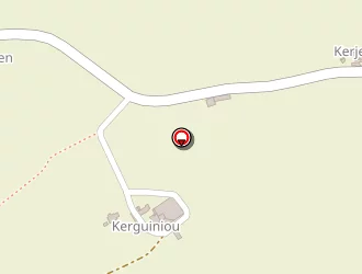 Carte de Palud (earl) à Plouzévédé