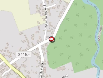 Carte de Etat De Sièges à Pierres