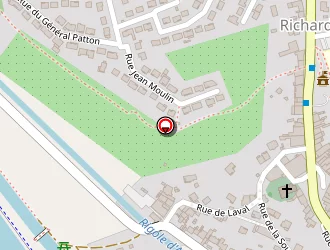 Carte de Au Bon Accueil à Richardménil