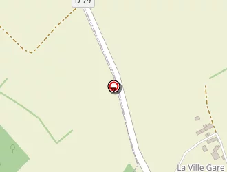 Carte de Bocquého Hubert à Plélo