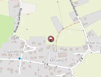 Carte de Le Saos Ronan à Landéda