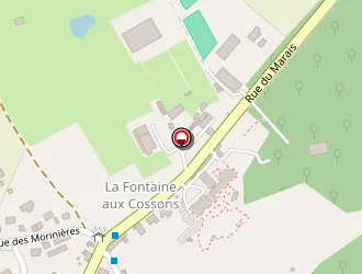 Carte de Gillard Richard à Vaugrigneuse