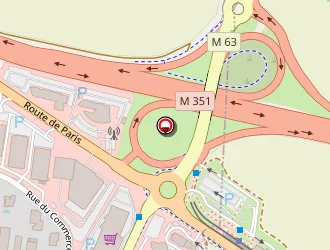 Carte de Ads à Wolfisheim