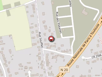 Carte de O Koala à Arpajon