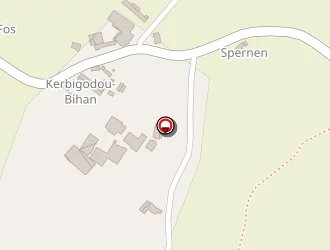 Carte de Blanchard à Plouzévédé