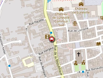 Carte de Menuiserie Nicolle à Lunéville