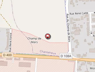 Carte de Défense Mobilité à Lunéville