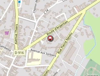 Carte de Snoopy Dog à Ferté-macé (la)