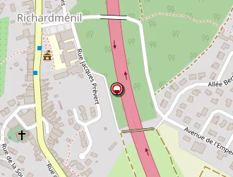 Carte de Pitoy Eric à Richardménil