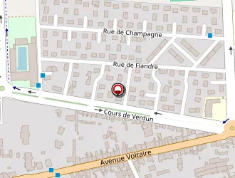 Carte de Garage Voltaire à Lunéville