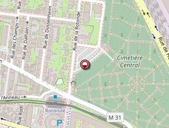 Carte de Axa Assurances Eberlé Thierry à Strasbourg