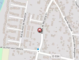 Carte de A.t.m.s à Saintry-sur-seine