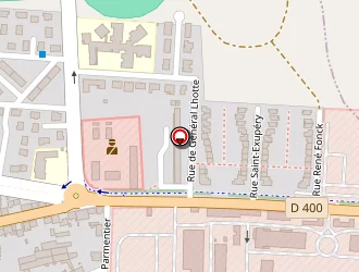 Carte de Vêt Affaires à Lunéville