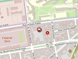 Carte de Maimaran Eric à Strasbourg