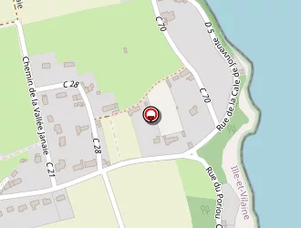 Carte de La Cale De Jouvente à Pleurtuit