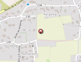 Carte de Abarnou Taxi à Landéda