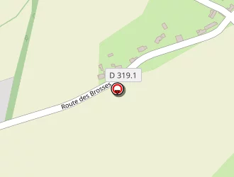 Carte de Gutierrez à Framboisière (la)