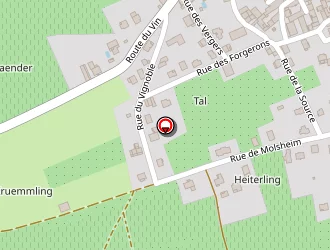 Carte de Le Marbrier à Traenheim