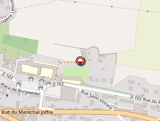 Carte de Le Petit Gildas à Domfront