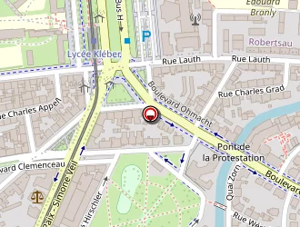 Carte de Cabessa Jacques à Strasbourg