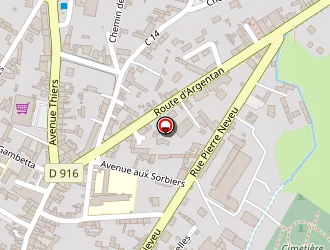 Carte de Pulsatpierre Mauger Distrib à Ferté-macé (la)