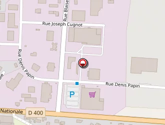 Carte de Leader Centre Auto à Chanteheux