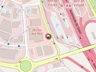 Carte de Aveco à Villabé