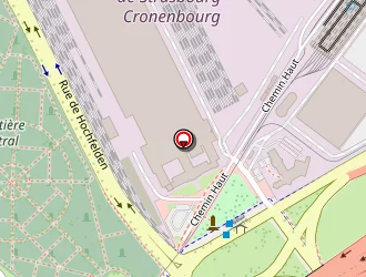 Carte de Velhop à Strasbourg