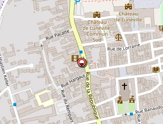 Carte de Mairie à Lunéville