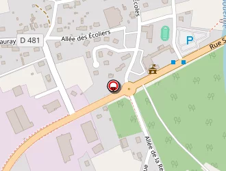 Carte de Colin Pneus à Parigny