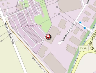 Carte de Therm'essonne à Lisses