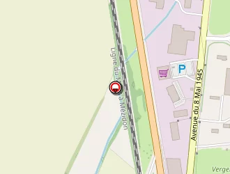 Carte de Ct Salazie à Sées