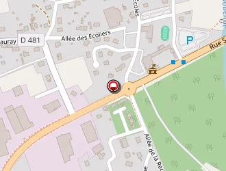 Carte de Mairie à Parigny