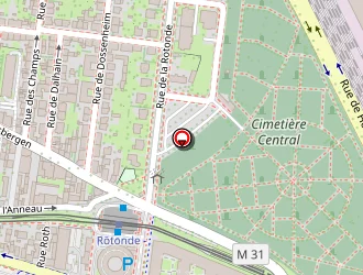 Carte de Kollmann Loui à Strasbourg