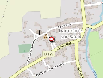 Carte de Salon Tony à Dammarie-sur-saulx