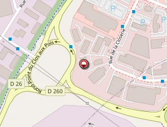 Carte de Gapo à Lisses