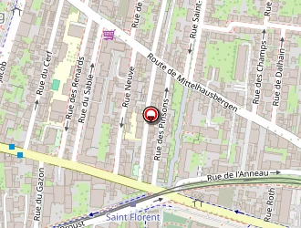 Carte de Chez Mario à Strasbourg